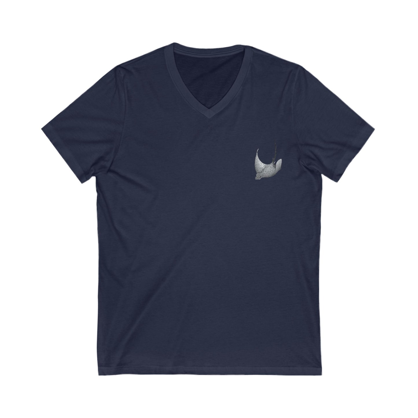 Eagle Ray - Short Sleeve V-Neck Tee