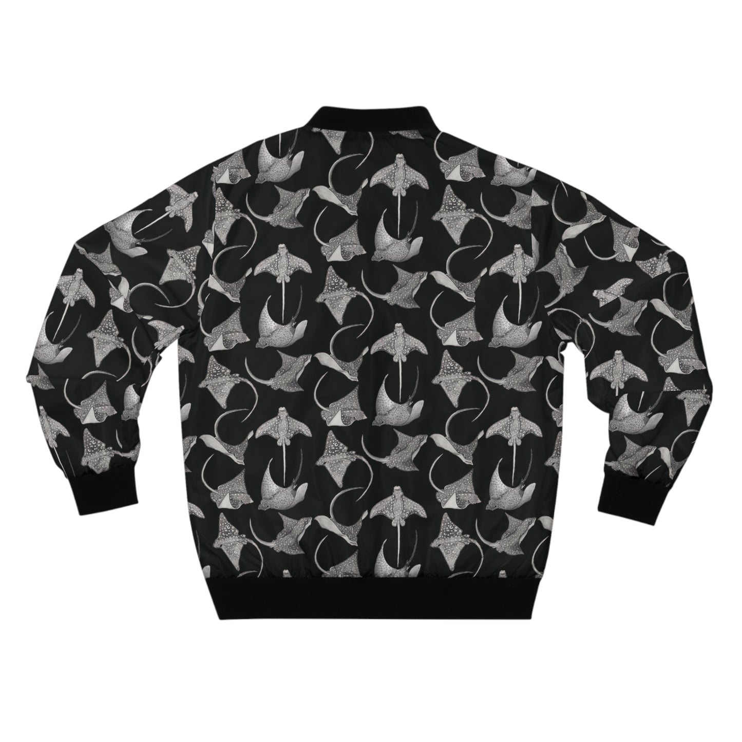 Eagle Ray - Bomber Jacket - Black