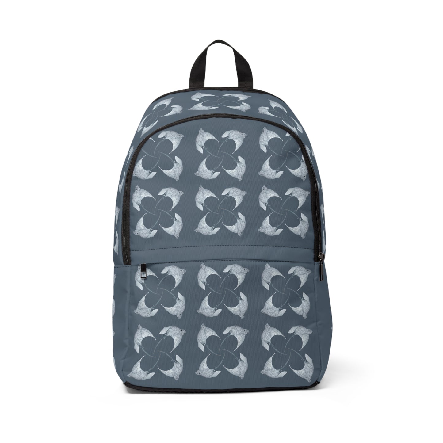 Sargasso Sea- Fabric Backpack - Charcoal