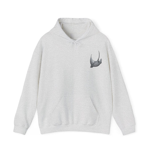 Eagle Ray -  Hooded Sweatshirt