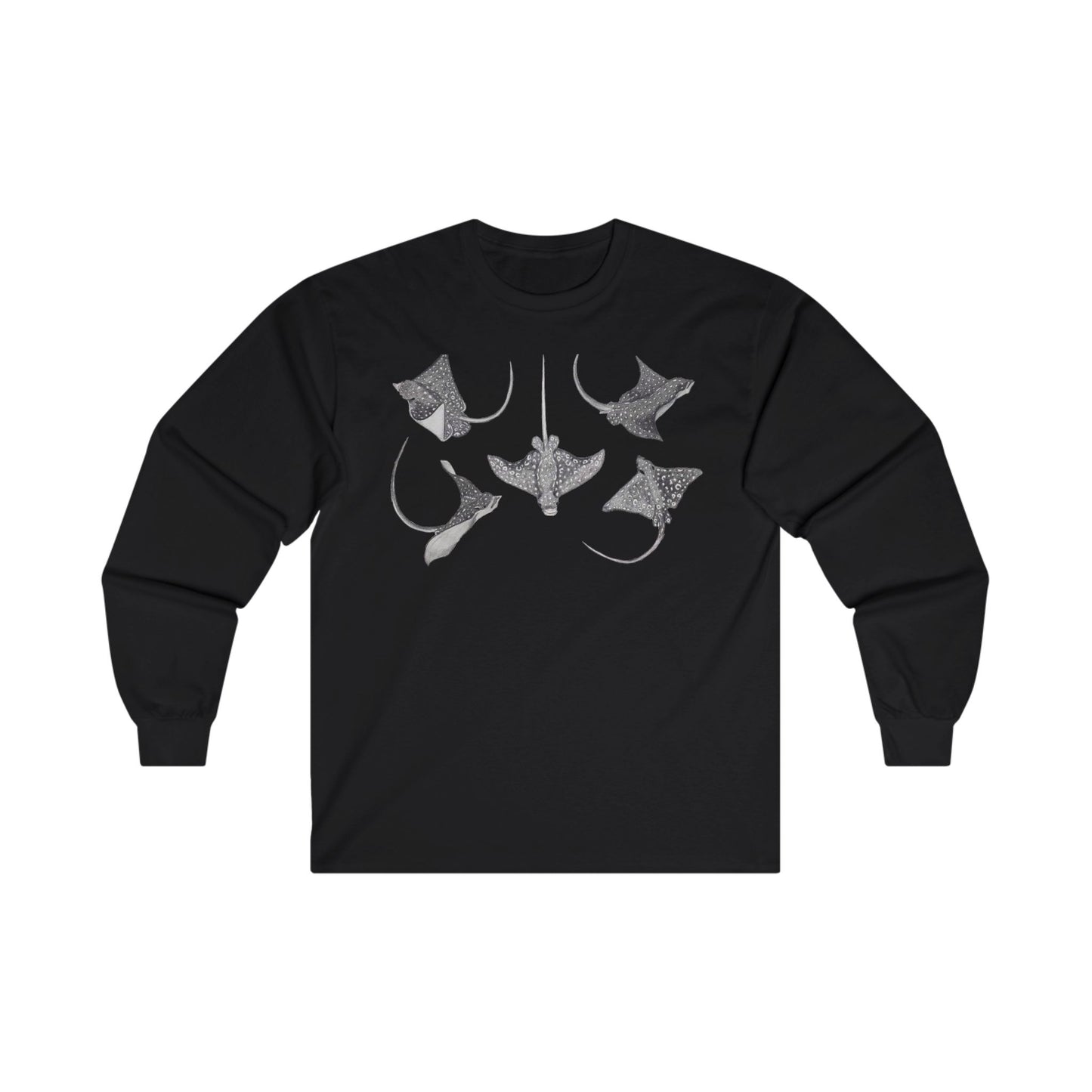 Eagle Ray - Cotton Long Sleeve Tee 1