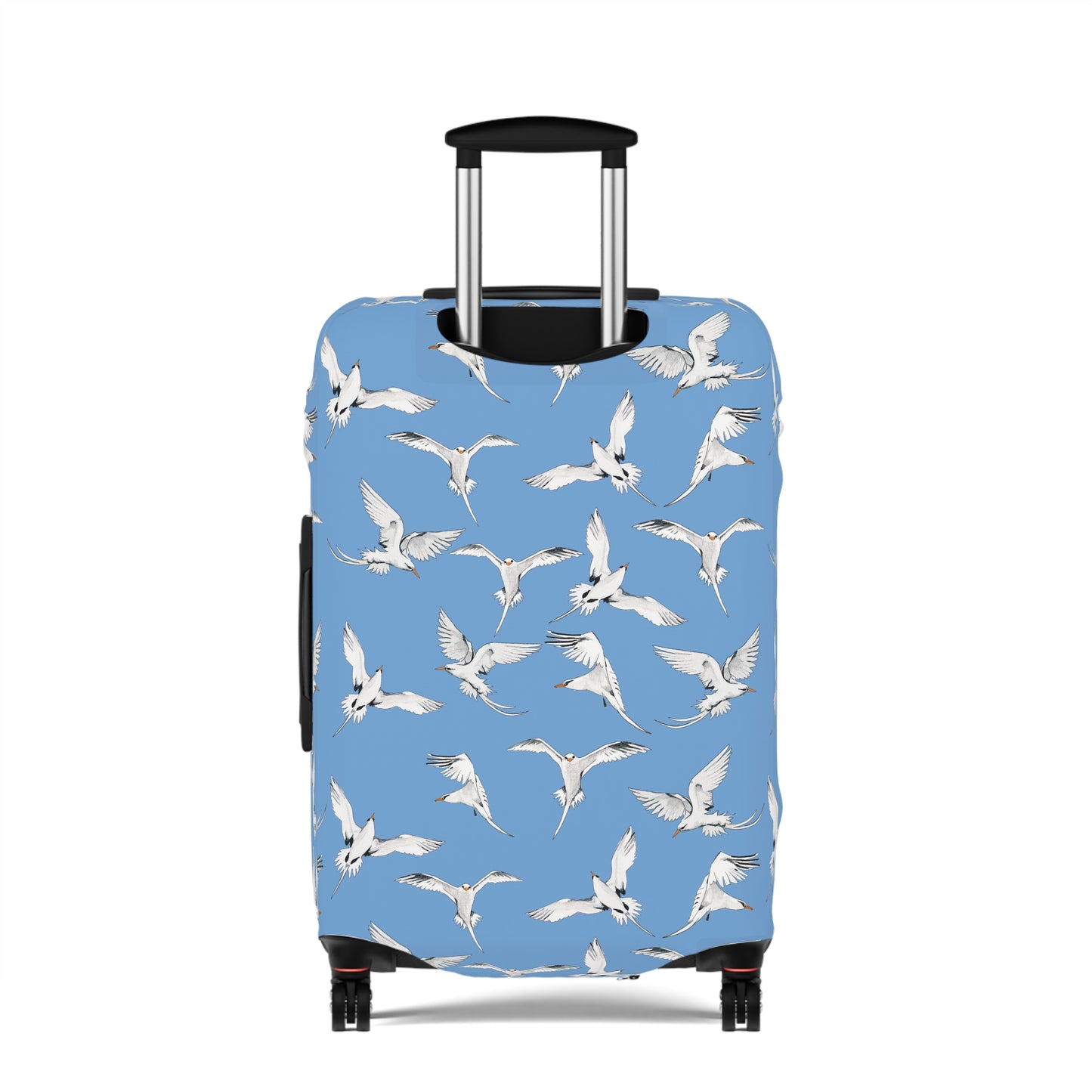 Longtails - Luggage Cover -Light Blue