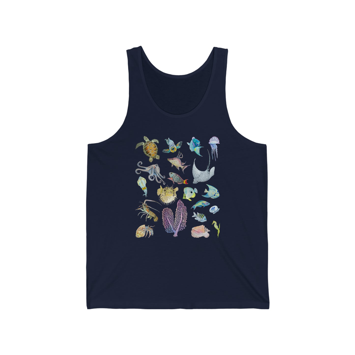 Sargasso Sea - Tank Top - Unisex