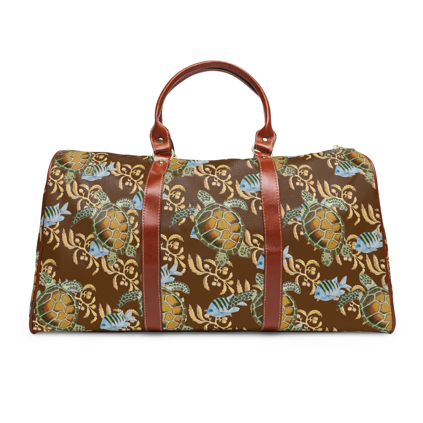 Sargasso Sea - Travel Bag - Dark Brown