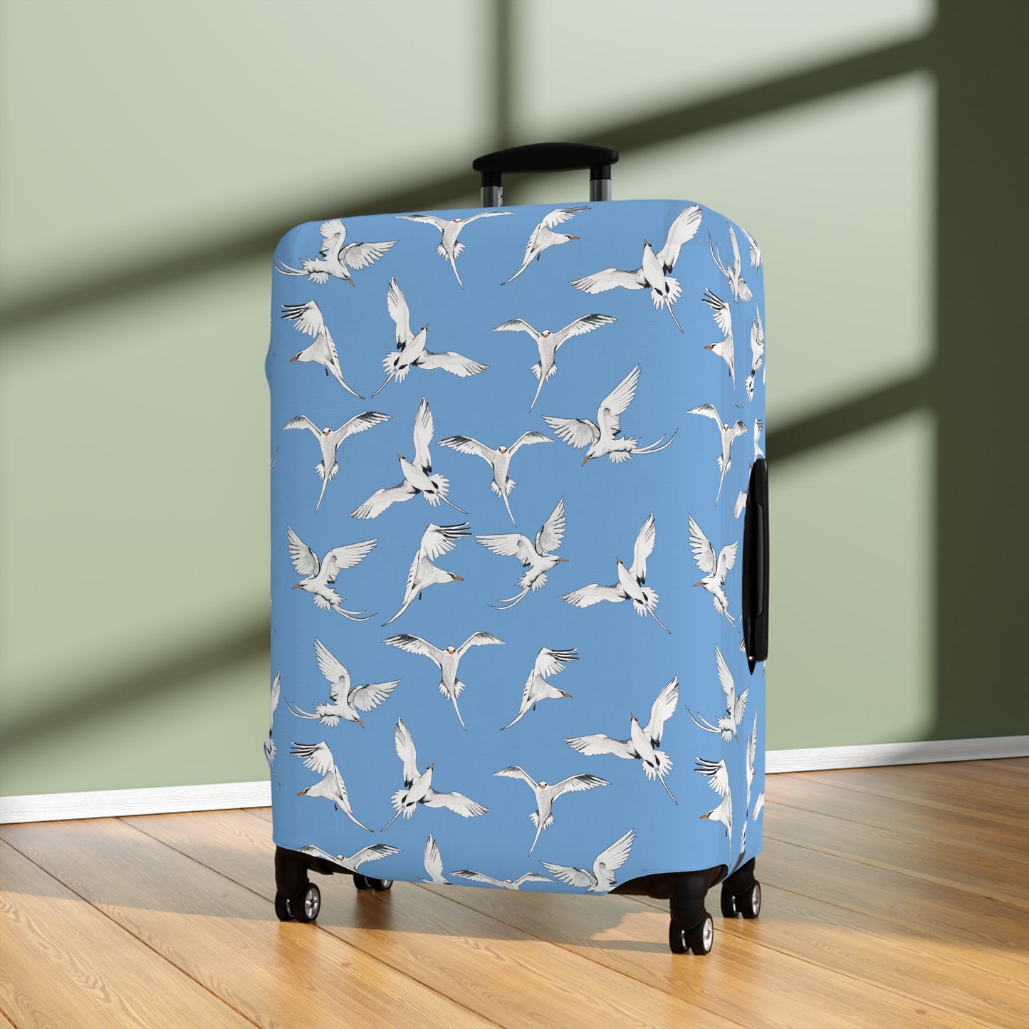 Longtails - Luggage Cover -Light Blue