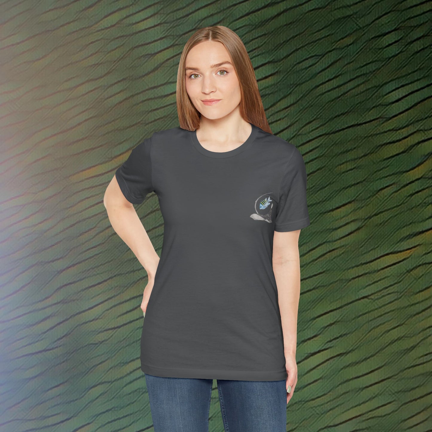 Sargasso Sea - Jersey Short Sleeve Tee 2 - Crew Neck