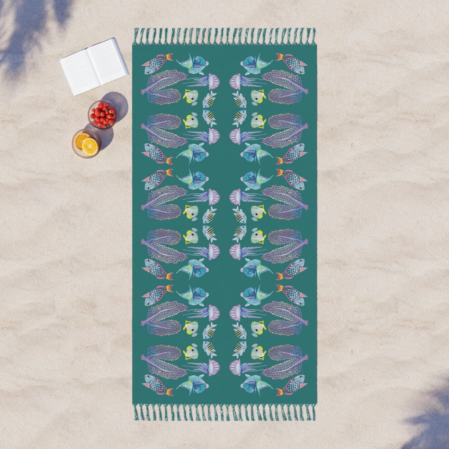 Sargasso Sea - Beach Blanket - Rainforest