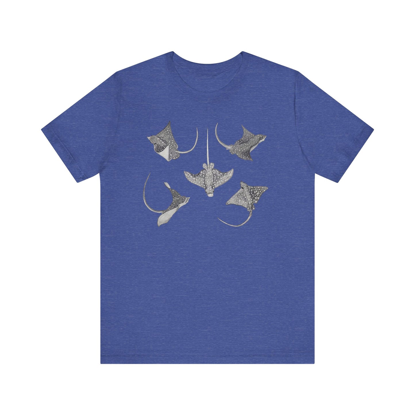 Eagle Ray - Jersey Short Sleeve Tee 1 - Crew Neck