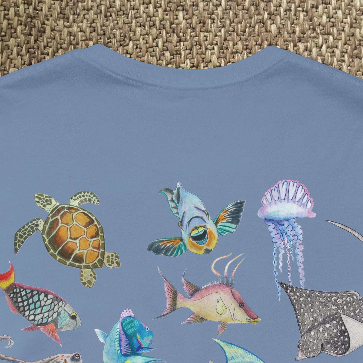 Sargasso Sea - Jersey Short Sleeve Tee 2 - Crew Neck