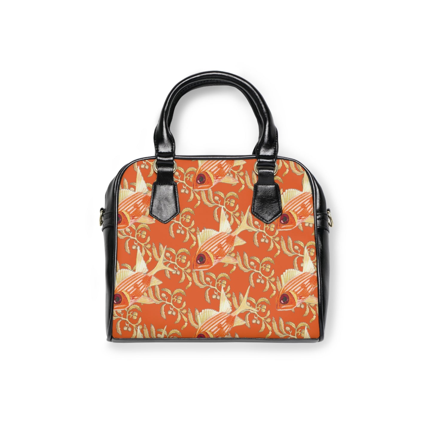 Sargasso Sea - Shoulder Handbag - Orange