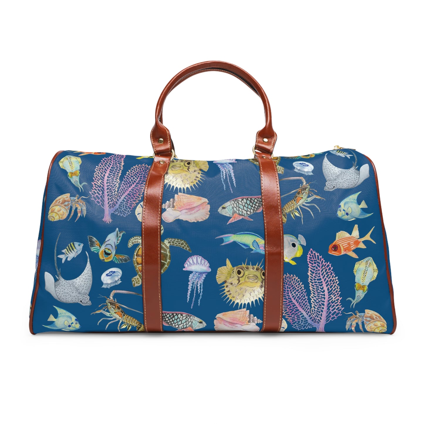 Sargasso Sea - Travel Bag - Pacific Blue