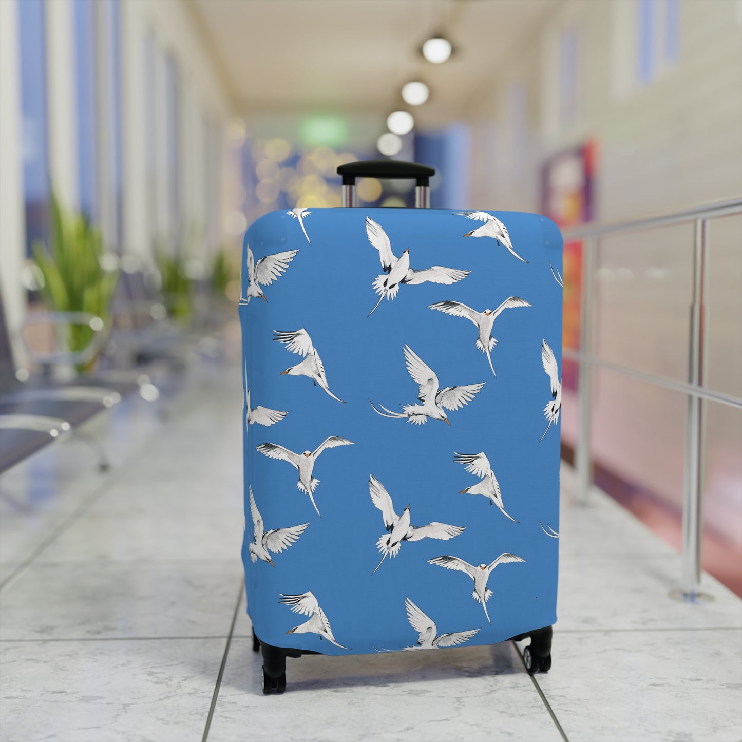 Longtails - Luggage Cover - Atlantic Sky