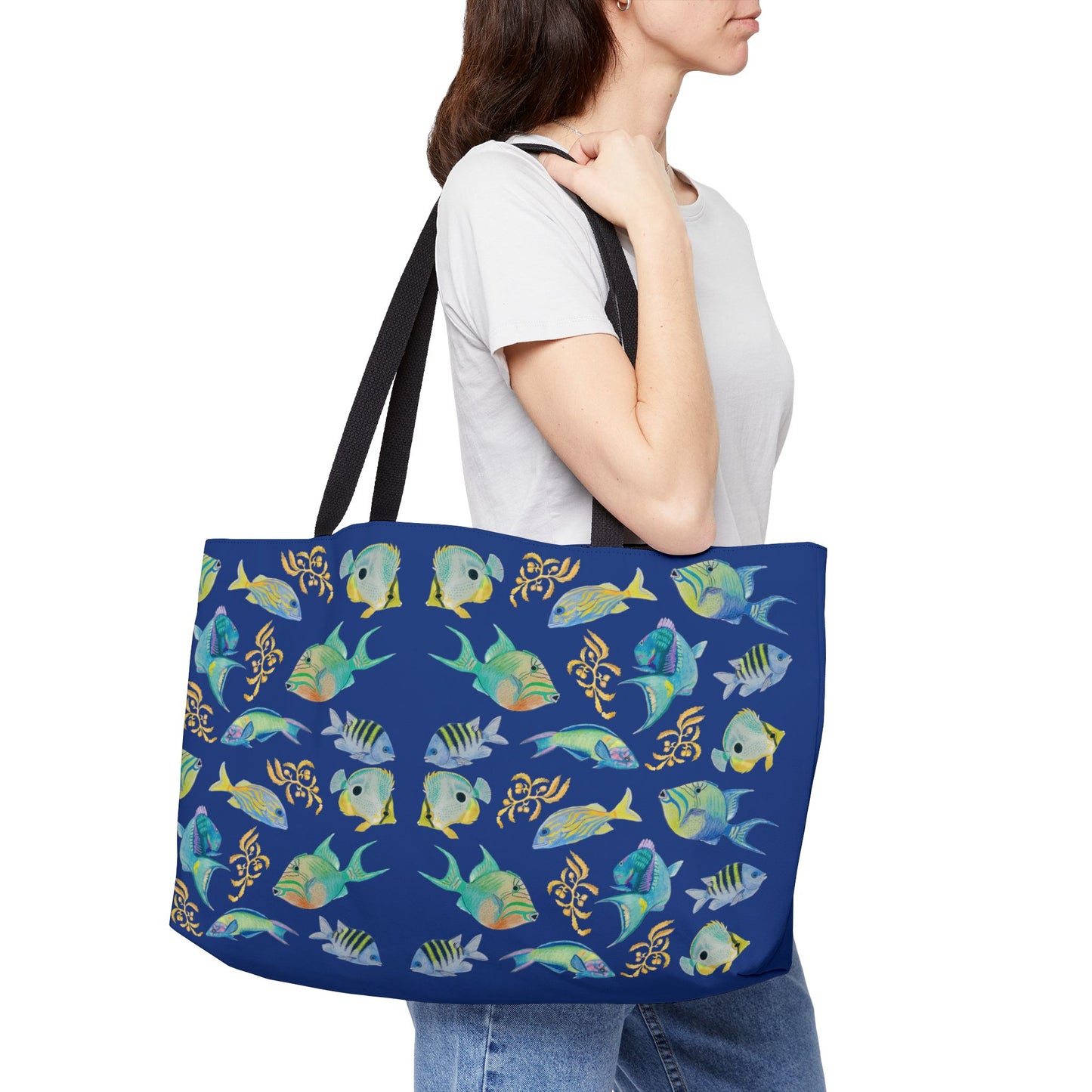 Sargasso Sea - Tote Bag - Dark Blue