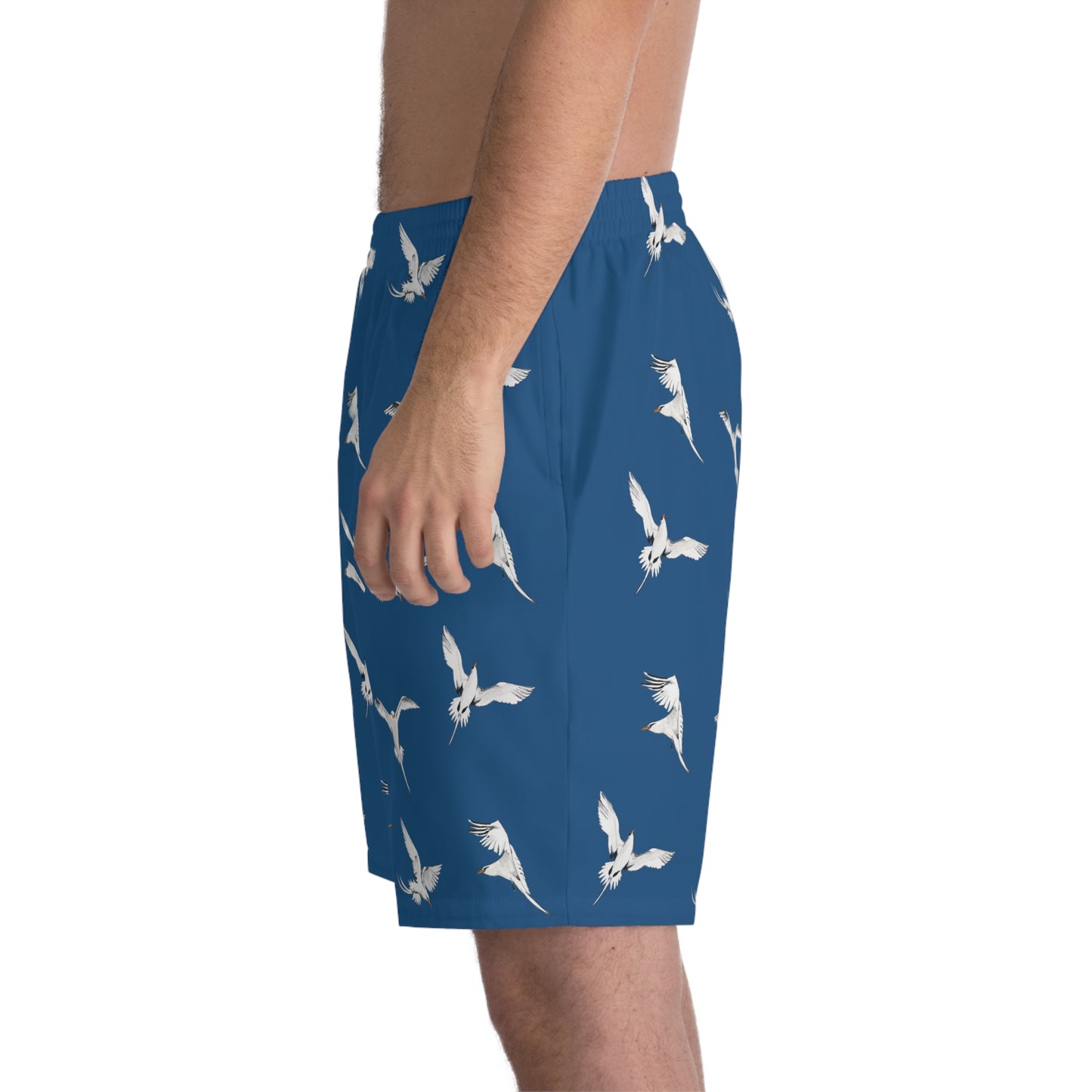 Longtails - Long Swim Trunks - Pacific Blue