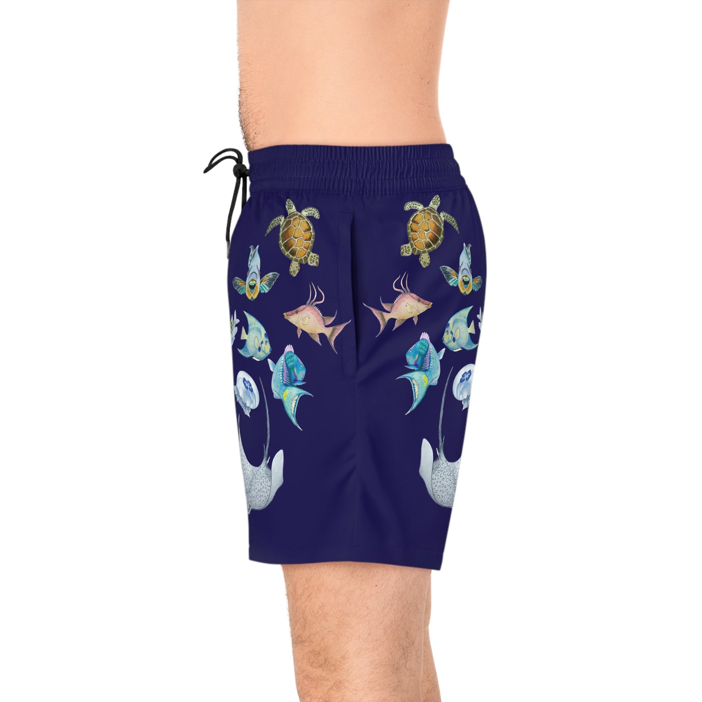 Sargasso Sunset - Swim Trunks - Midnight