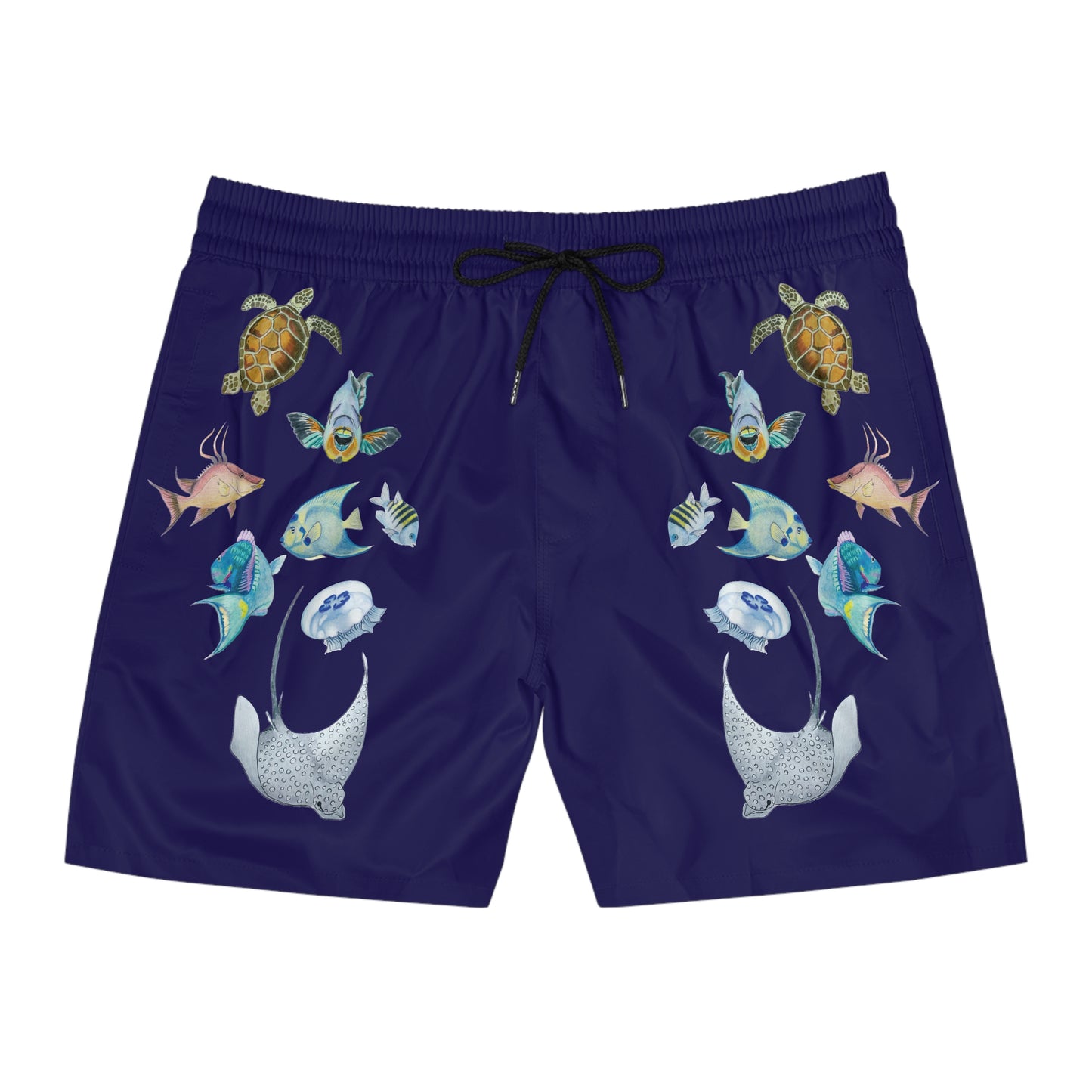 Sargasso Sunset - Swim Trunks - Midnight