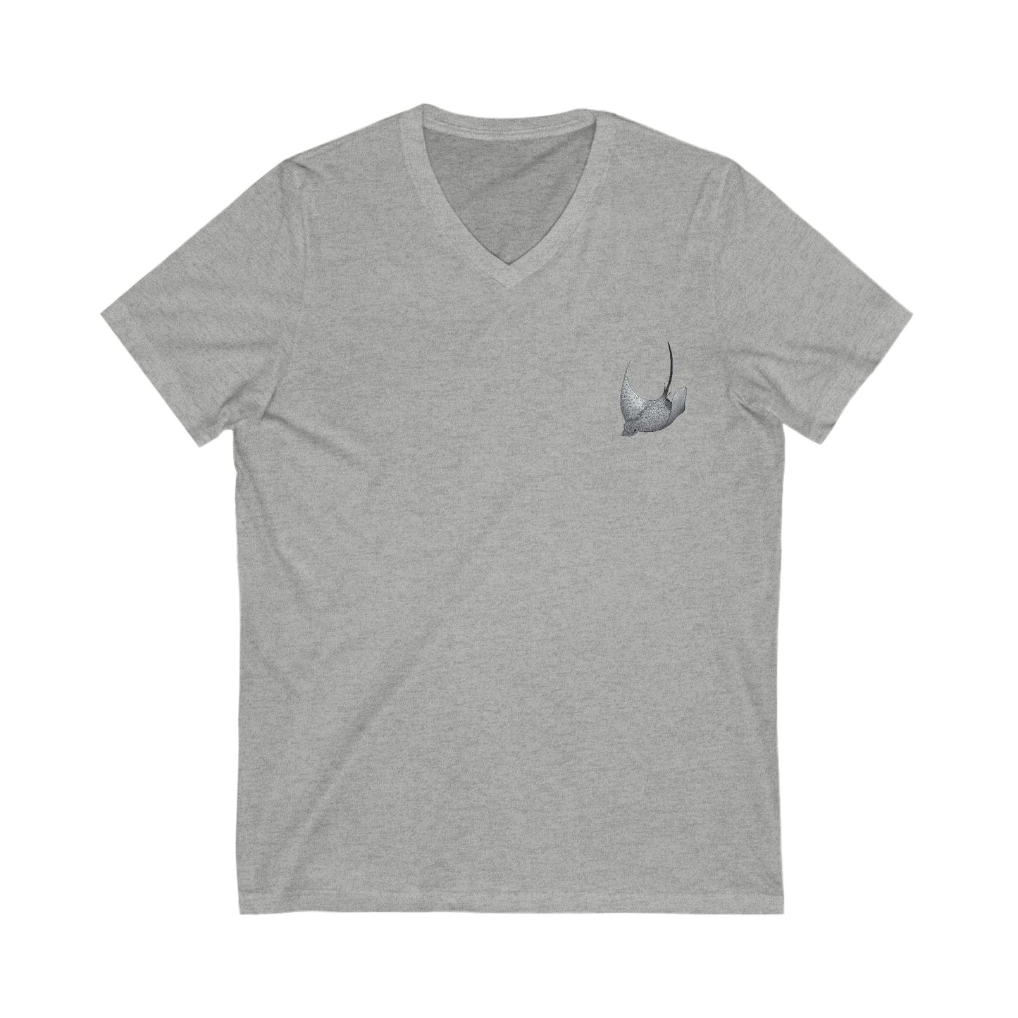 Eagle Ray - Short Sleeve V-Neck Tee