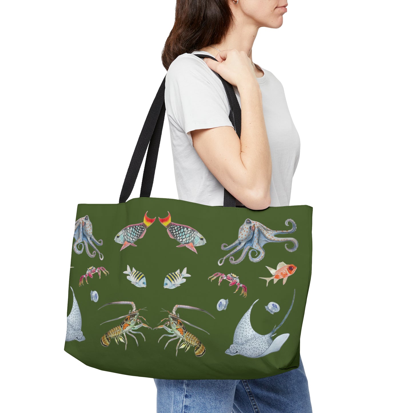 Sargasso Sunset - Tote Bag - Moss