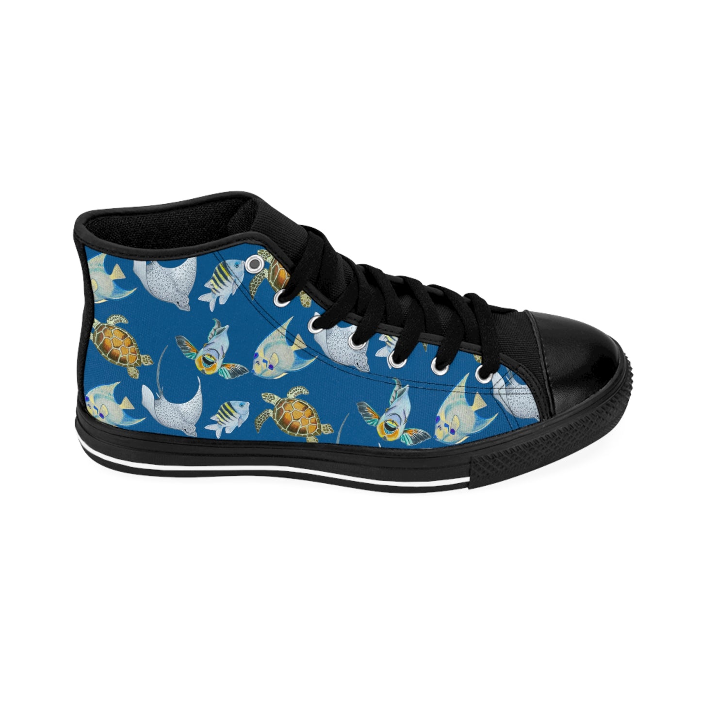 Sargasso Sea - Classic Sneakers - Pacific Blue