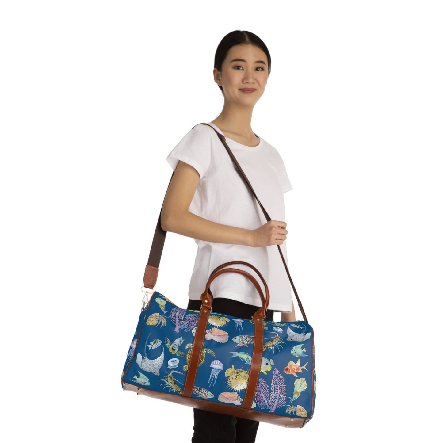 Sargasso Sea - Travel Bag - Pacific Blue