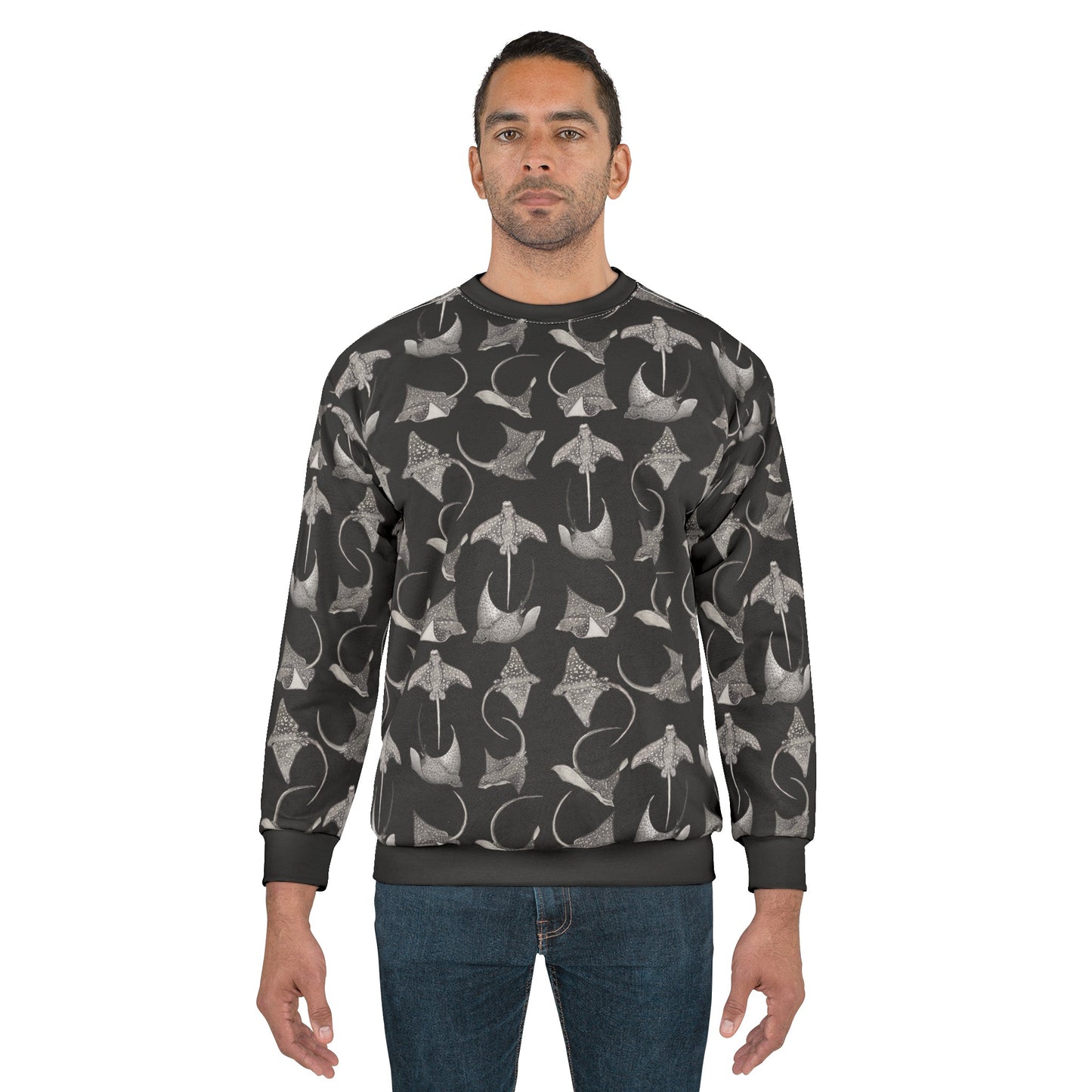 Eagle Ray - Unisex Sweatshirt Limited Edition - Black