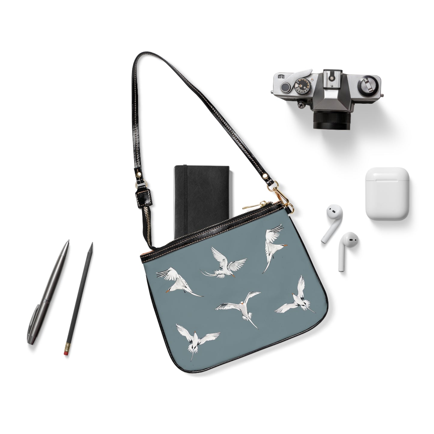 Longtails - Small Shoulder Bag - Stone