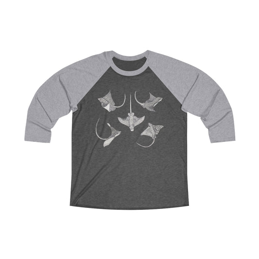 Eagle Ray - Baseball Tee