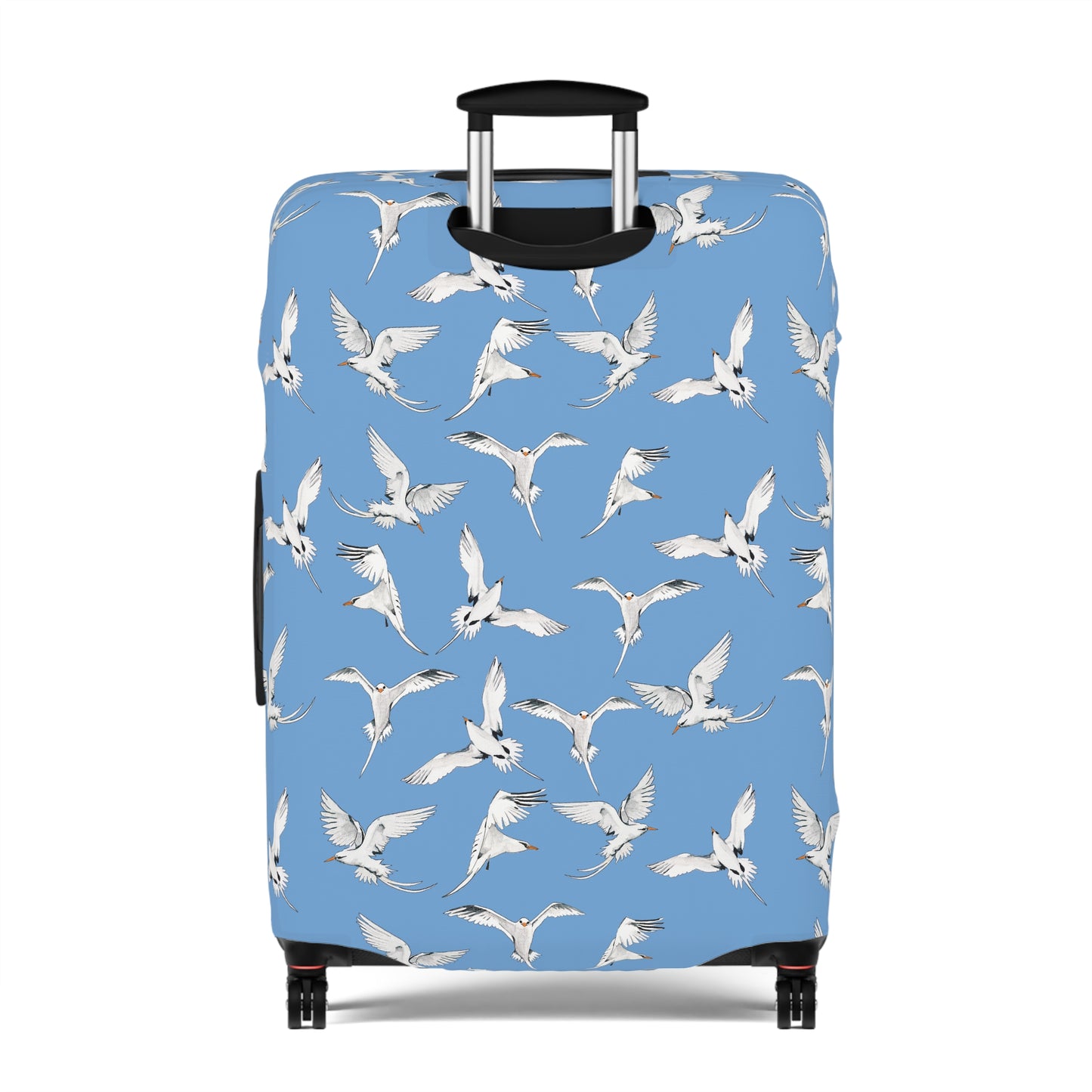 Longtails - Luggage Cover -Light Blue