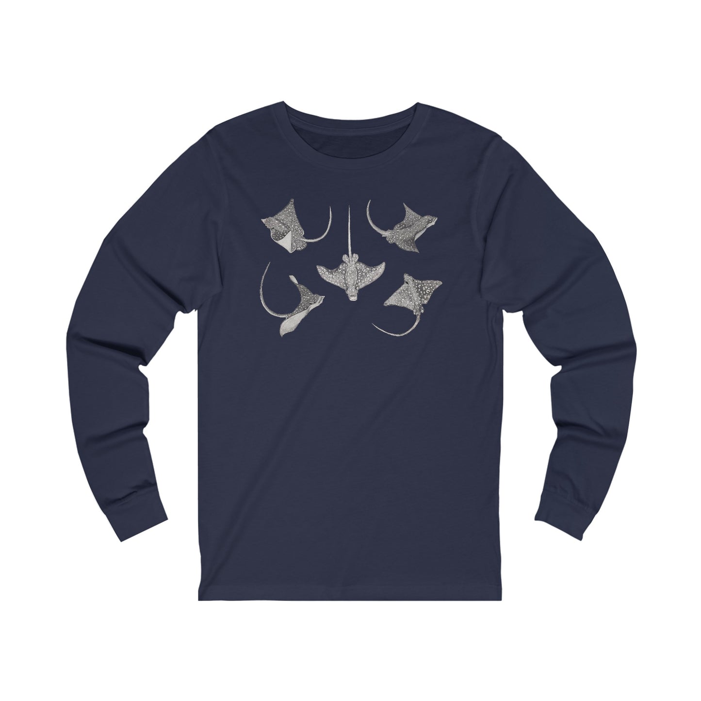 Eagle Ray - Jersey Long Sleeve Tee - Unisex