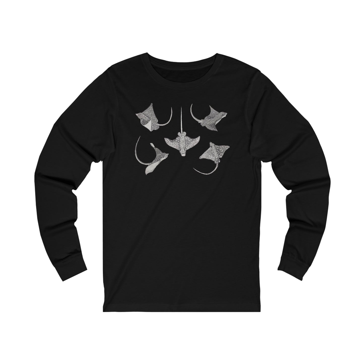 Eagle Ray - Jersey Long Sleeve Tee - Unisex