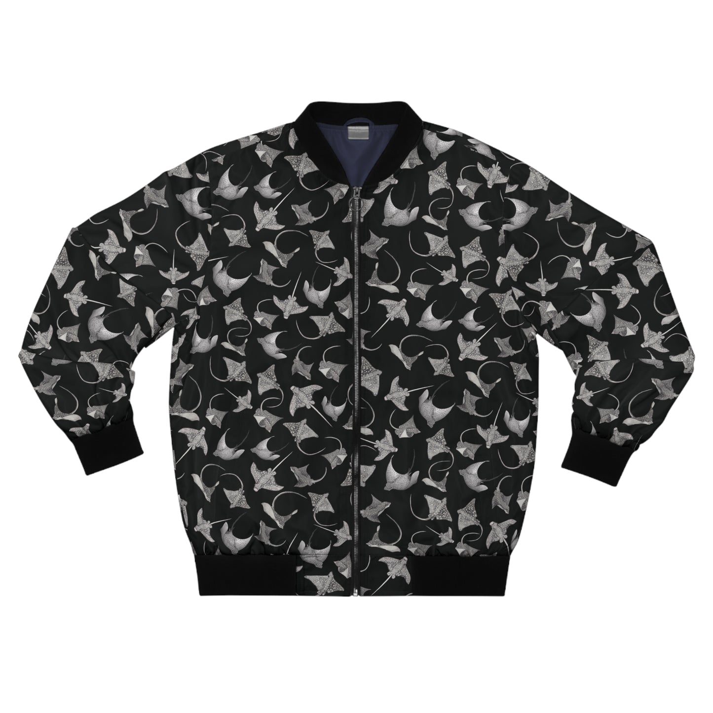 Eagle Ray - Bomber Jacket - Black