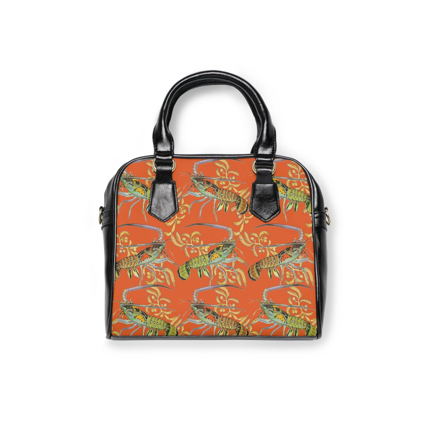 Sargasso Sea - Shoulder Handbag - Orange