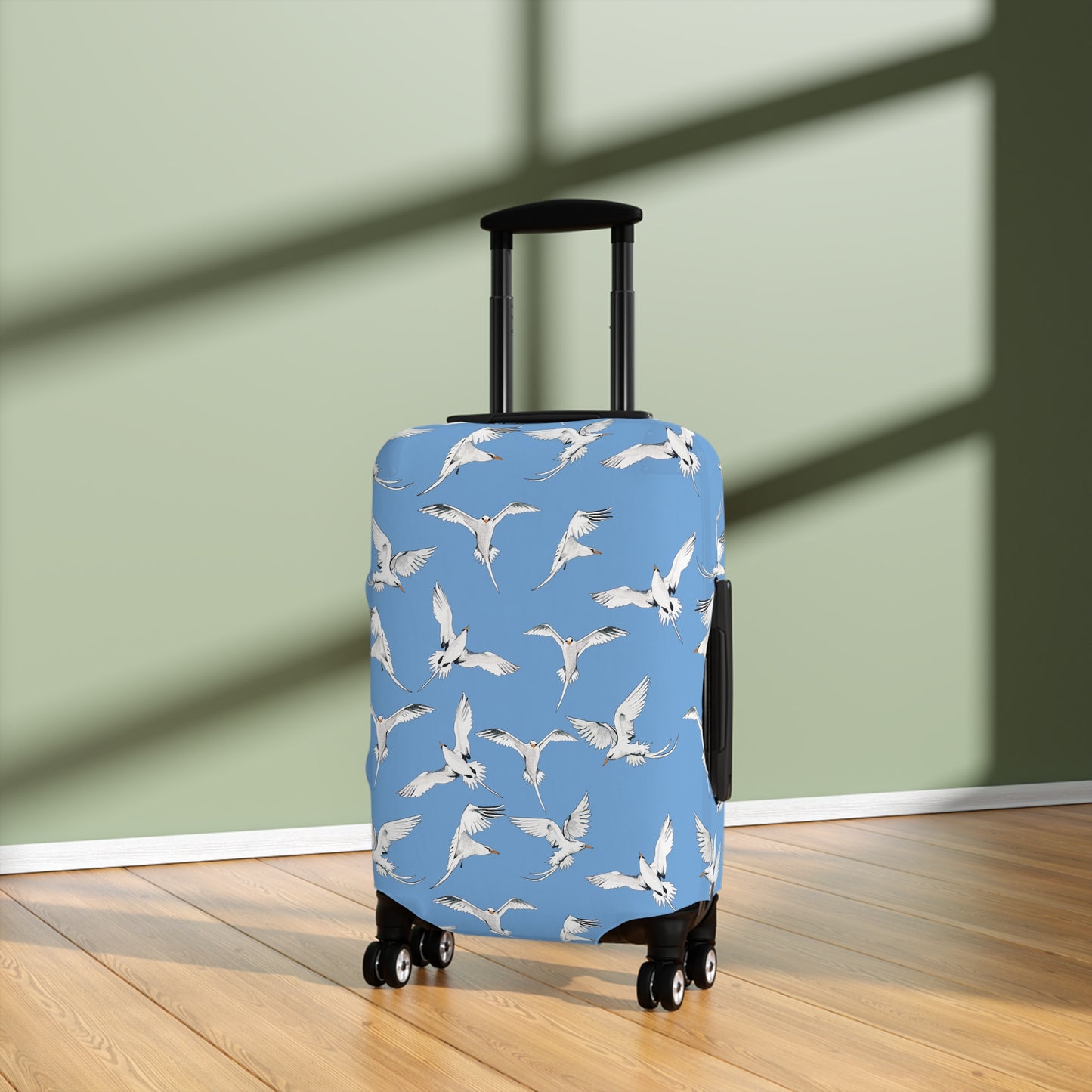 Longtails - Luggage Cover -Light Blue