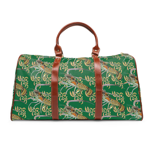 Sargasso Sea - Travel Bag - Dark Green