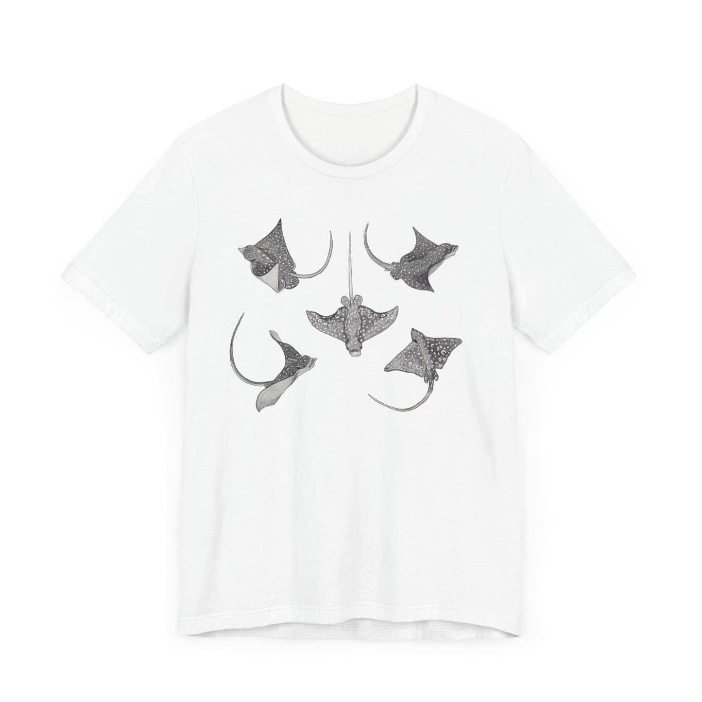 Eagle Ray - Jersey Short Sleeve Tee 1 - Crew Neck