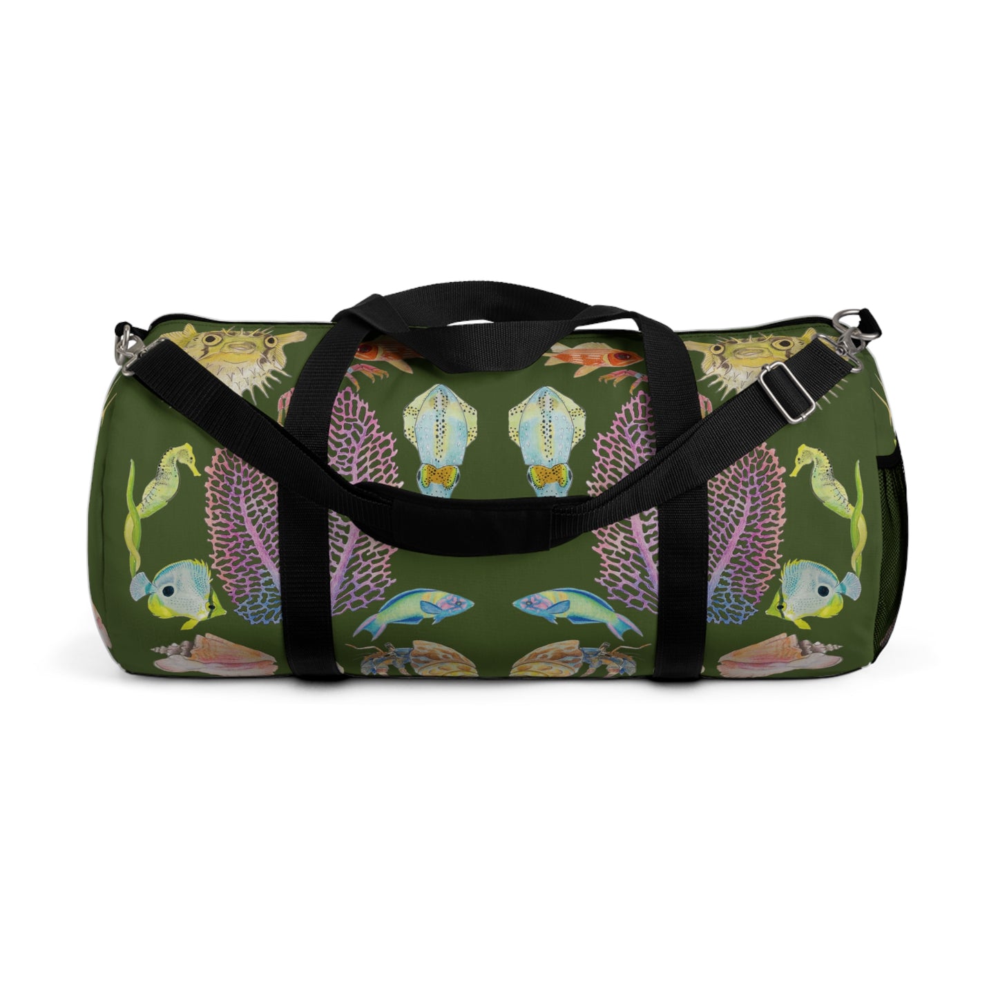 Sargasso Sunrise - Duffel Bag - Moss