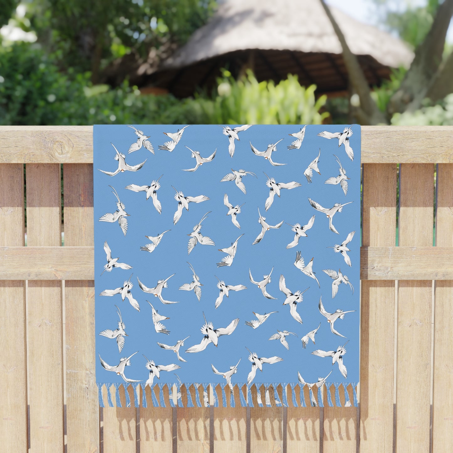 Longtails - Beach Blanket - Light Blue