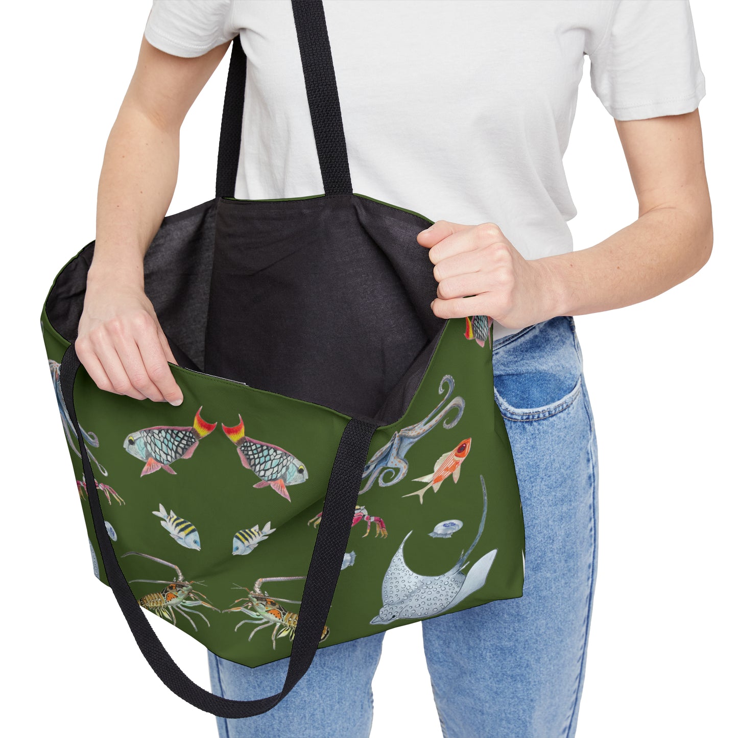 Sargasso Sunset - Tote Bag - Moss