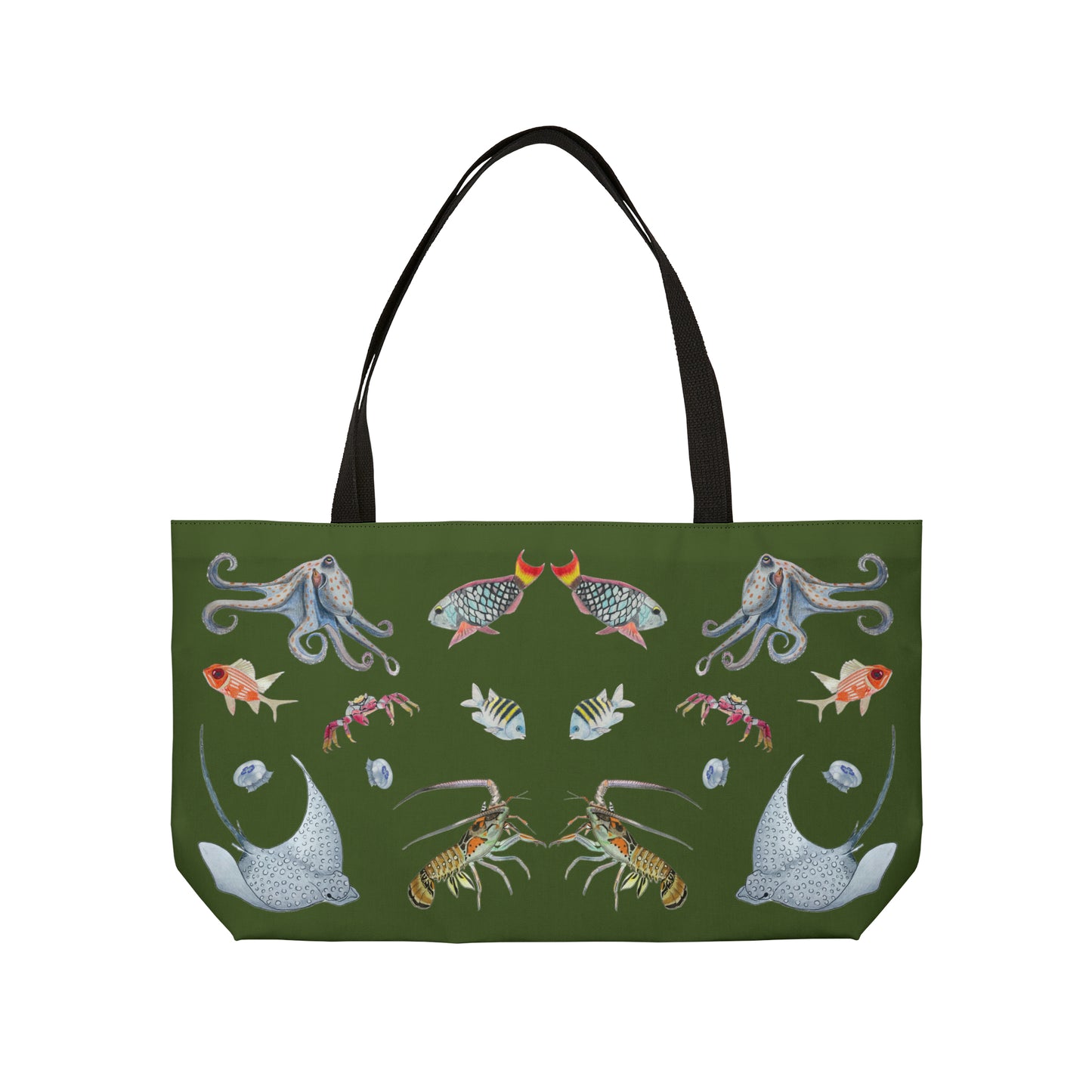 Sargasso Sunset - Tote Bag - Moss