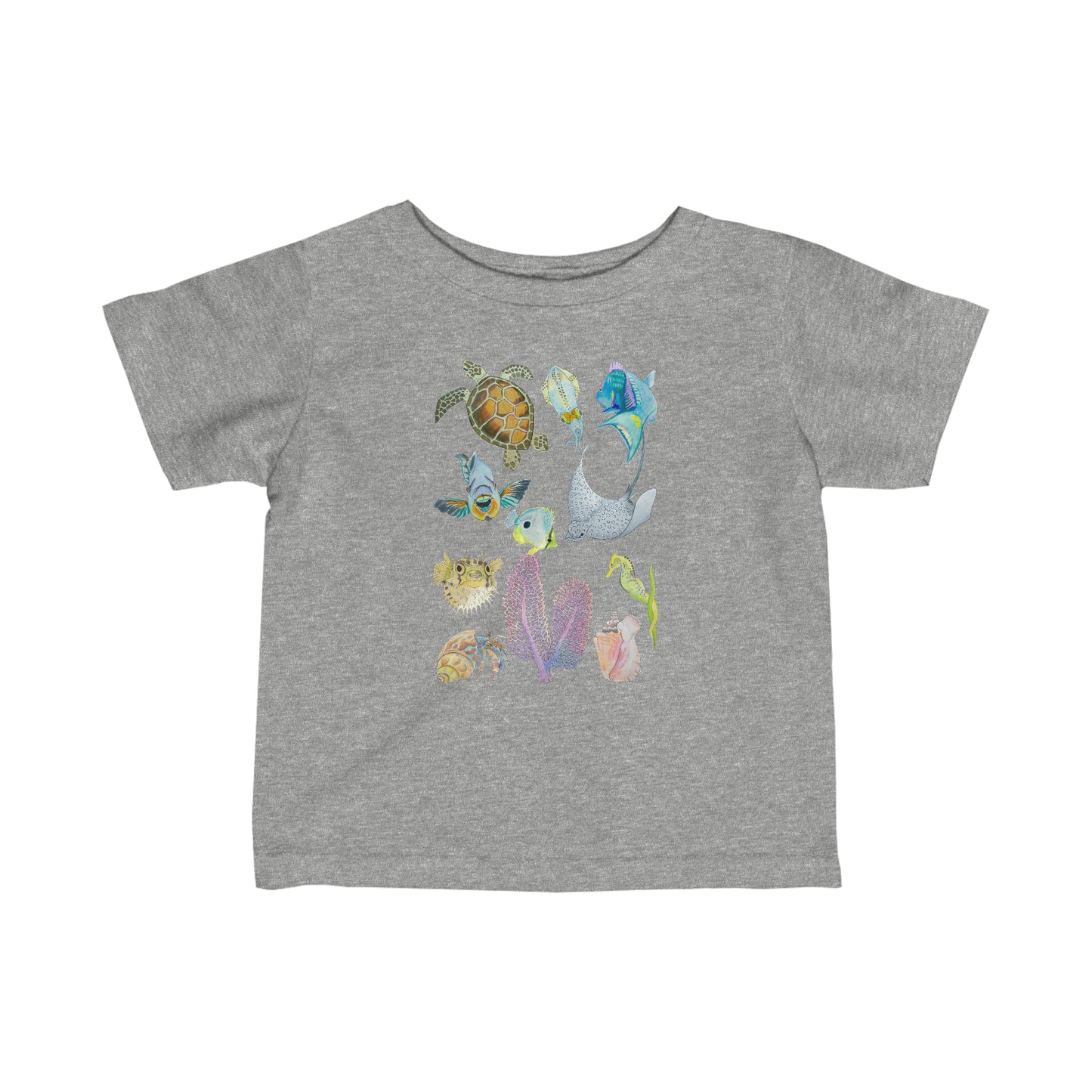 Sargasso Sea - Infant Fine Jersey Tee