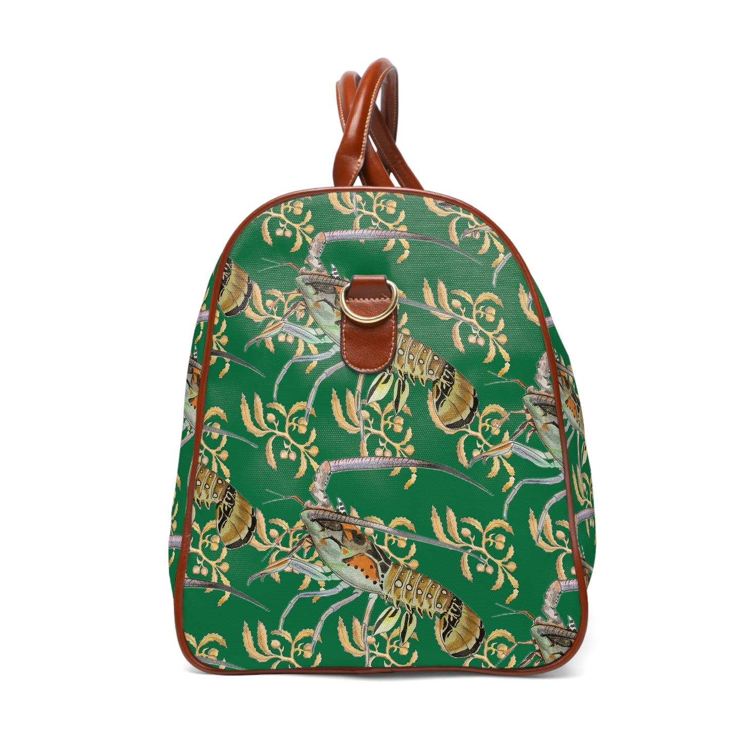 Sargasso Sea - Travel Bag - Dark Green