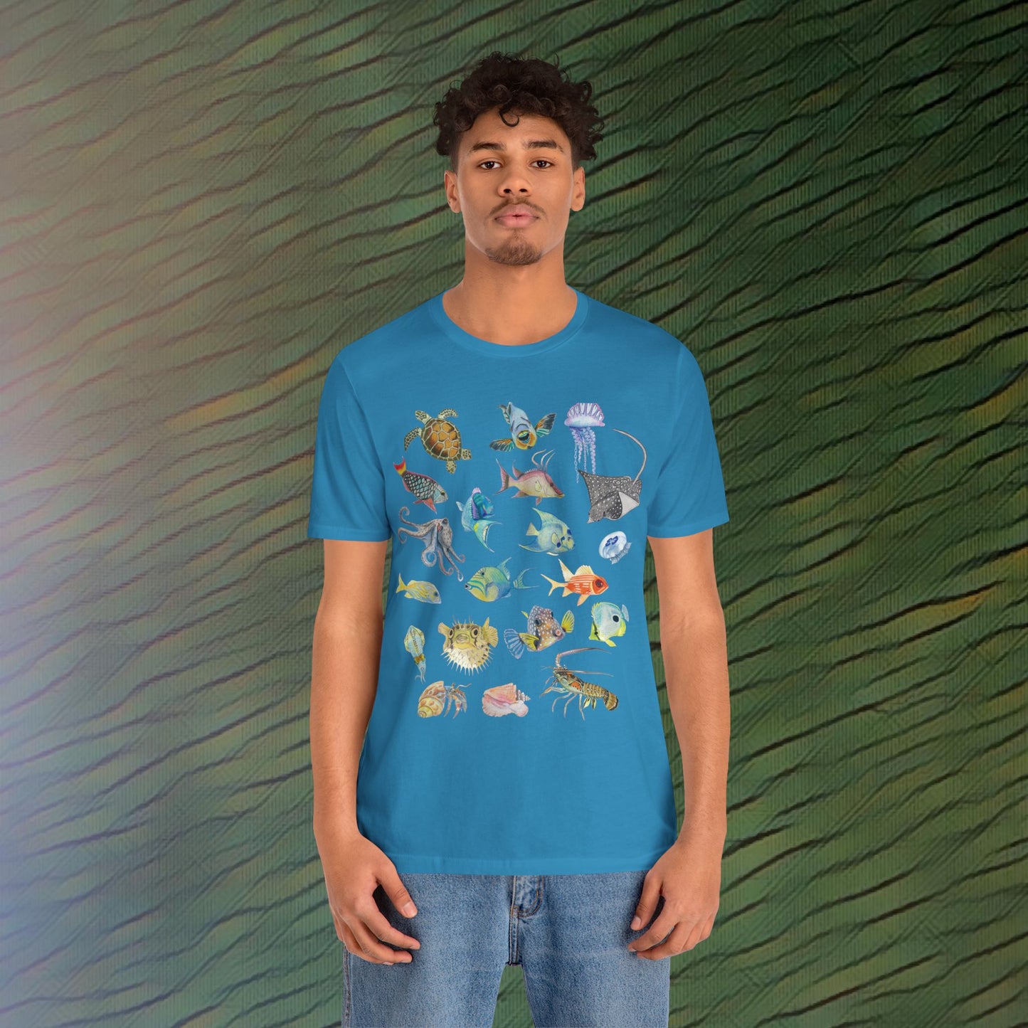 Sargasso Sea - Jersey Short Sleeve Tee 1 - Crew Neck