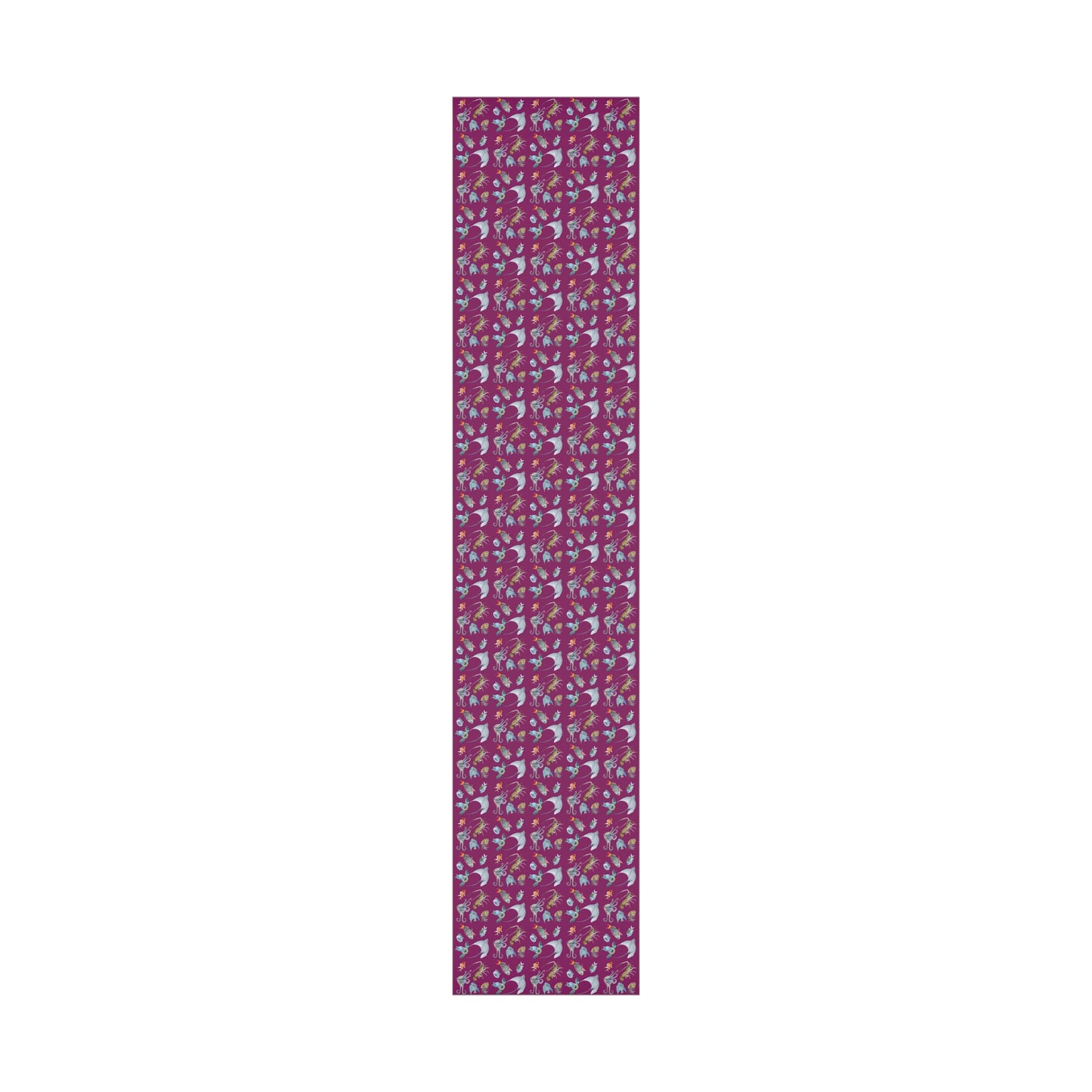 Sargasso Sea - Gift Wrap - Berry