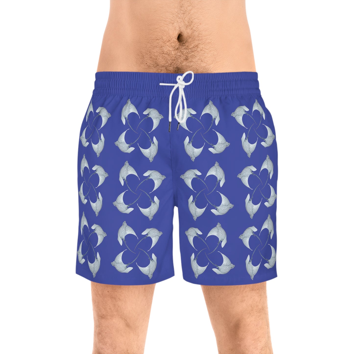 Sargasso Sea - Swim Trunks - Azure