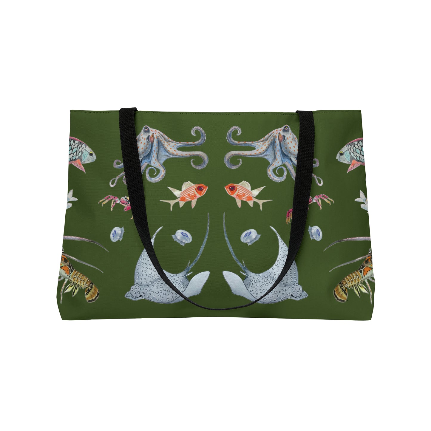 Sargasso Sunset - Tote Bag - Moss