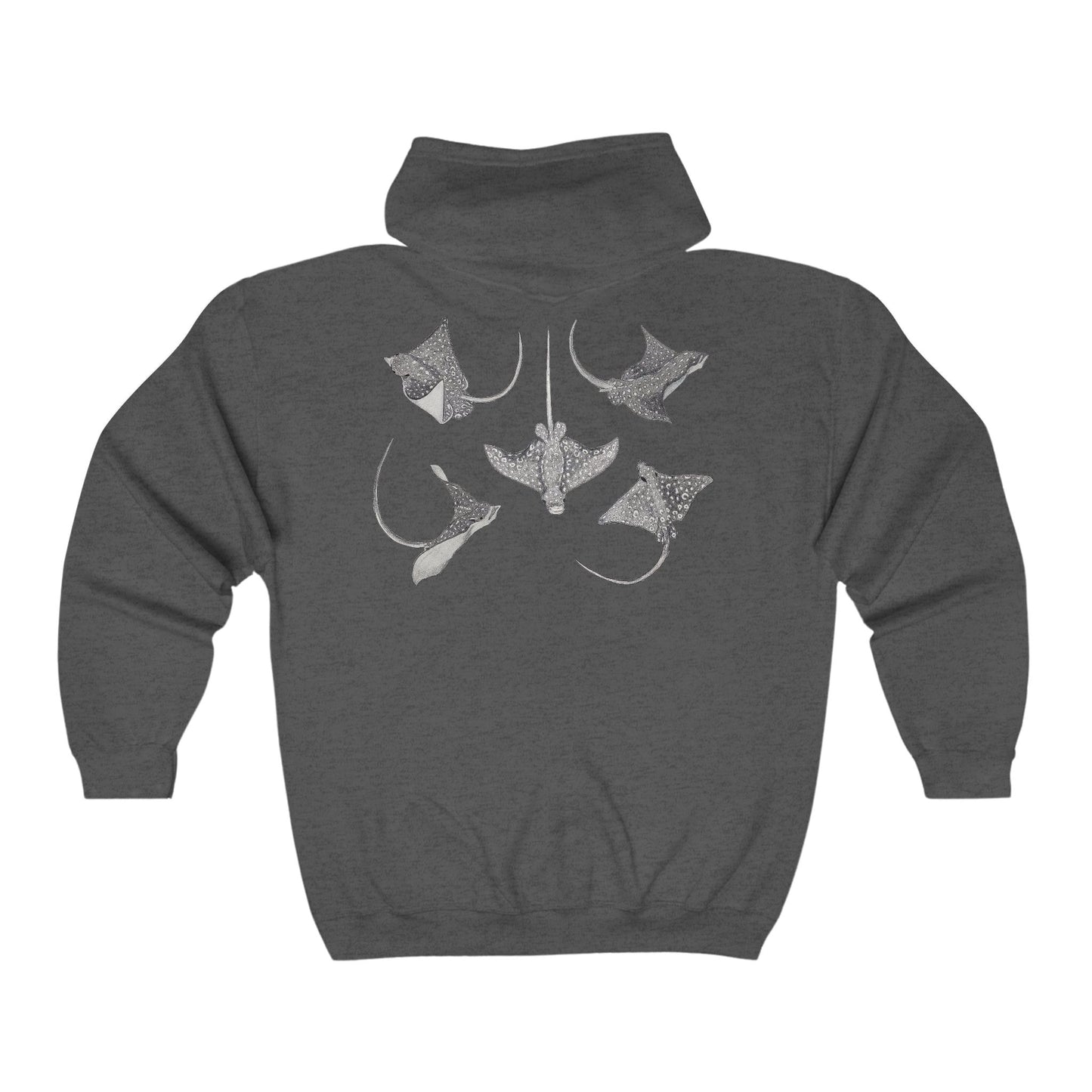 Eagle Ray - Unisex Full Zip Hoodie