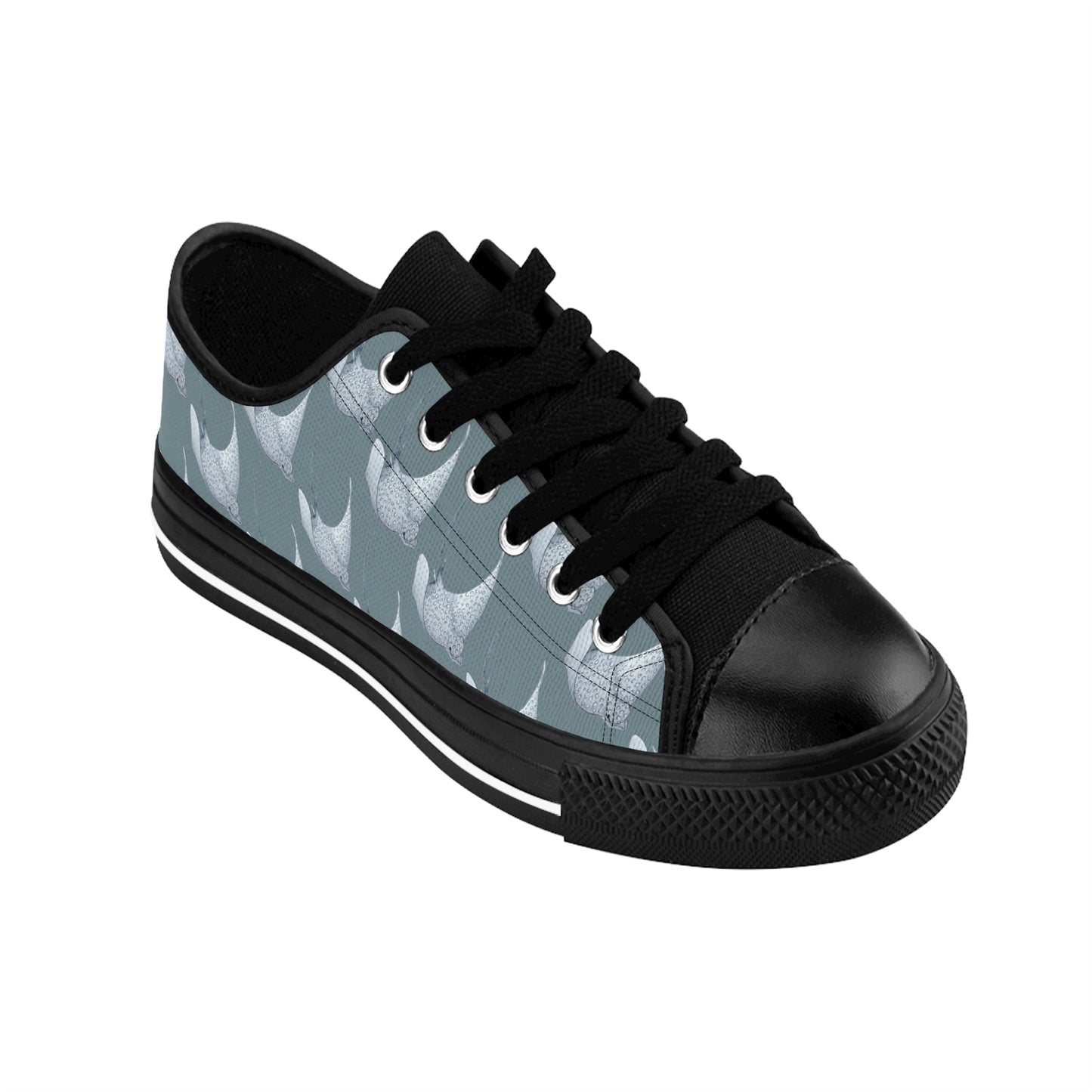 Sargasso Sea - Low Top Sneakers - Storm