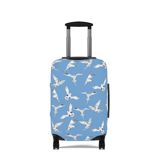 Longtails - Luggage Cover -Light Blue