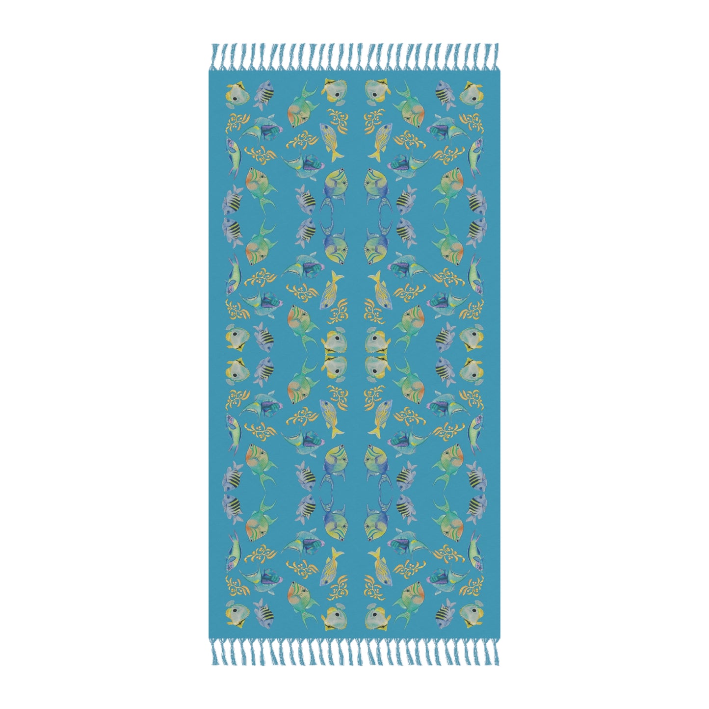 Sargasso Sea - Beach Blanket - Turquoise