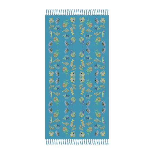 Sargasso Sea - Beach Blanket - Turquoise